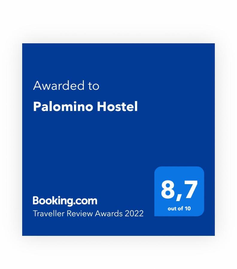 Palomino Hostel Luaran gambar