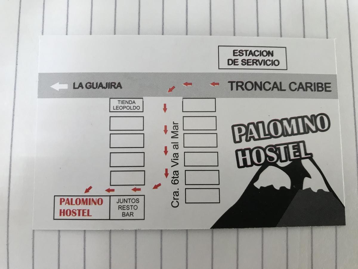 Palomino Hostel Luaran gambar
